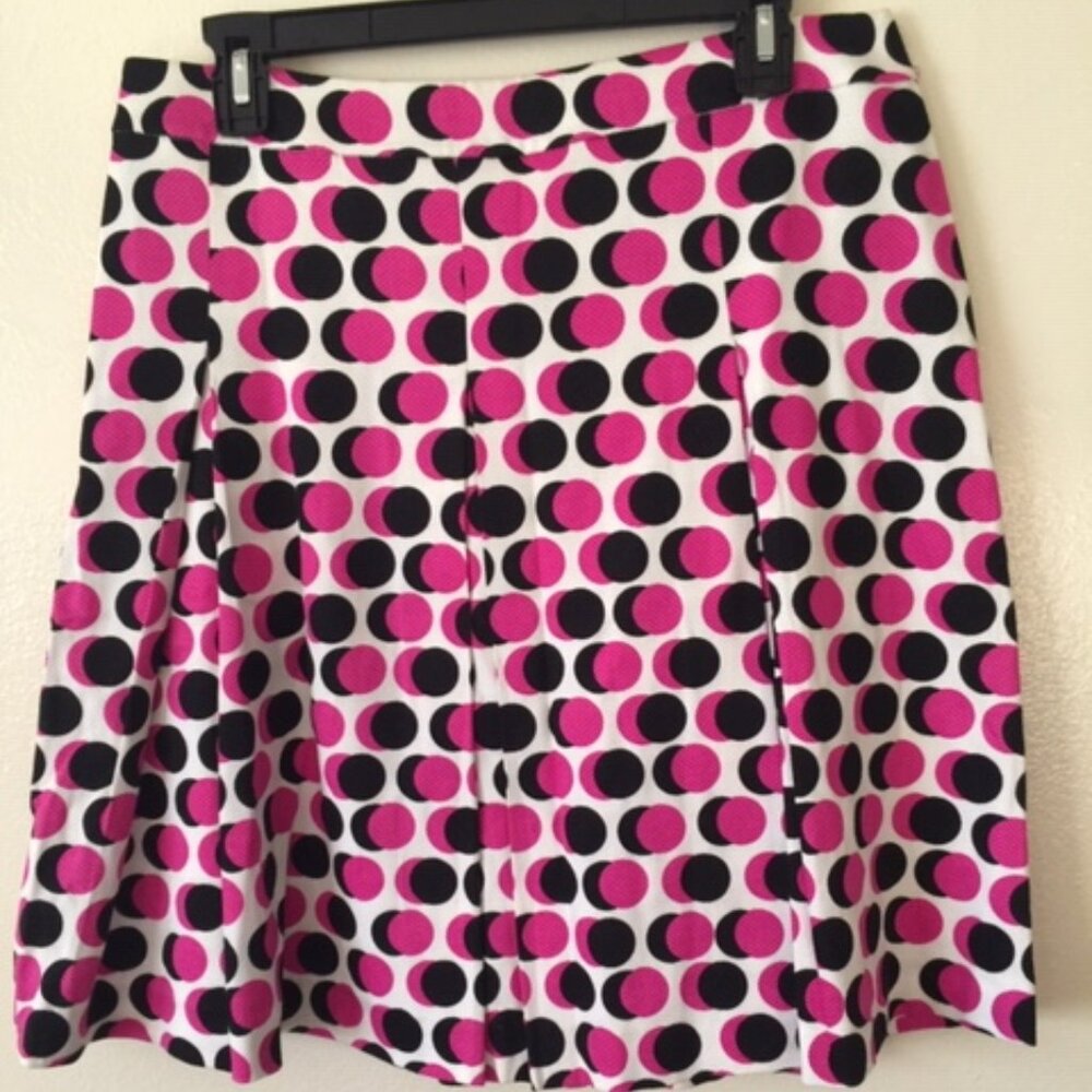 Summer Multi color Pleated skirt